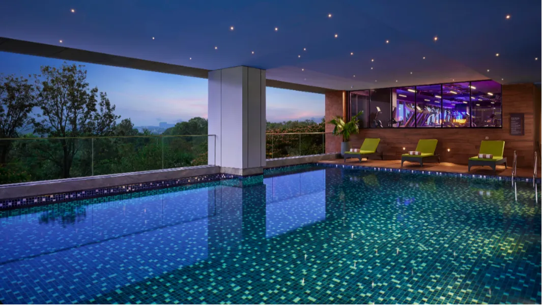 Pool Deck